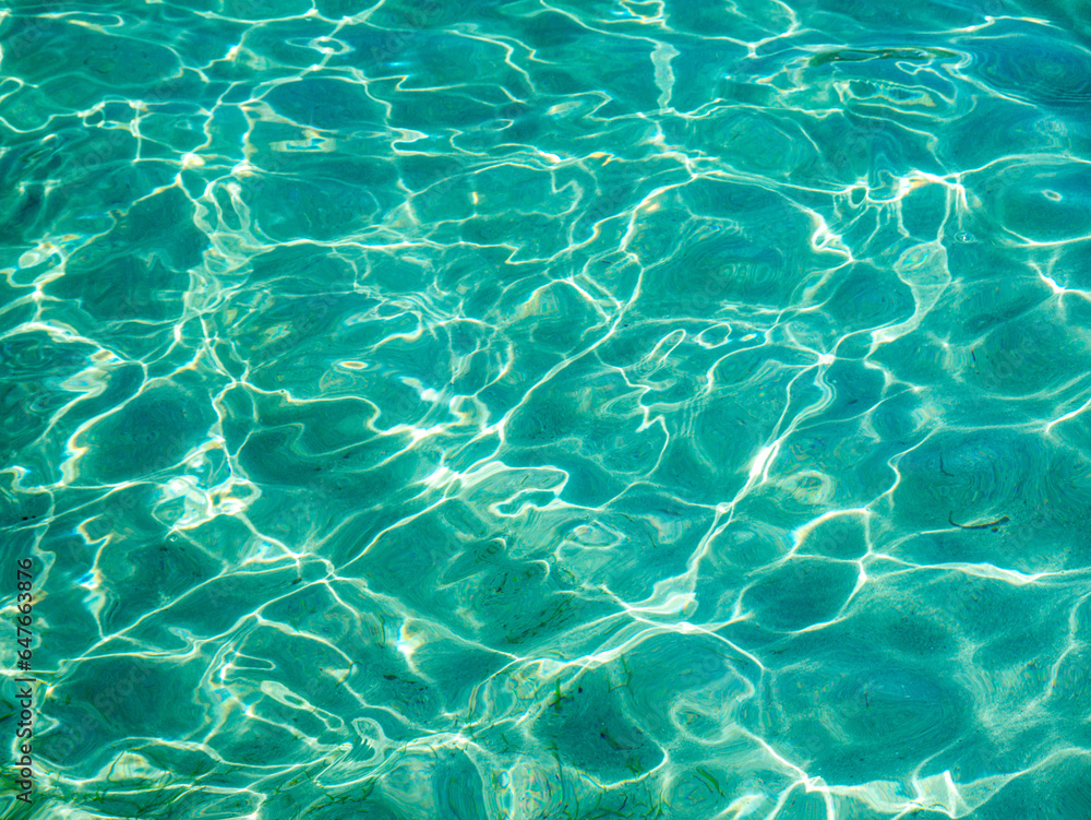Obraz premium Turqoise Water
