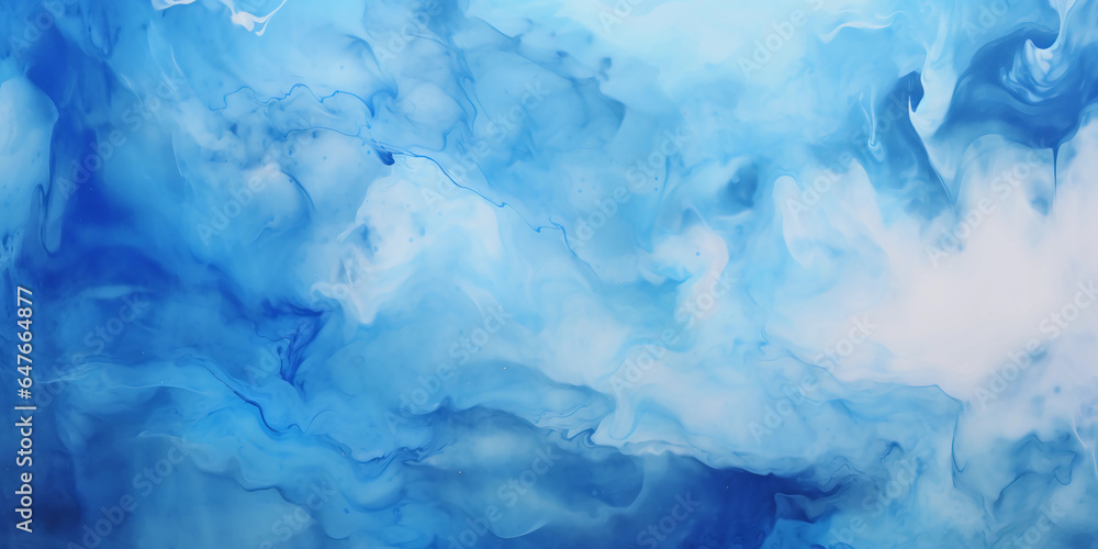 Abstract art background with blue gradient coloring with a liquid grunge texture. Fluid art. Marine theme Abstract art background with blue gradient coloring with a liquid grunge texture. Fluid art. Marine theme
