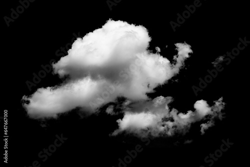 Tło, chmury, dym, białe i czarne   © markstudio2008