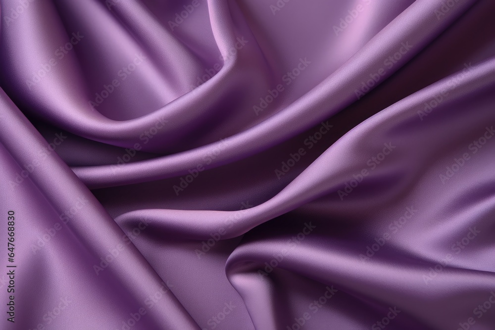 Obraz premium Light violet soft silk fabric