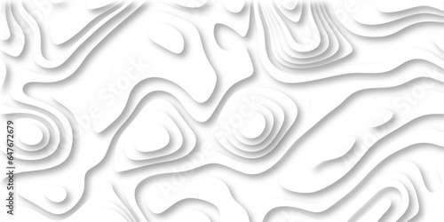 Topographic map. Geographic mountain relief. Abstract lines background paper texture Imitation of a geographical map shades .Topographic contour lines vector map seamless pattern vector illustration.