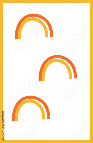 abstract rainbow background