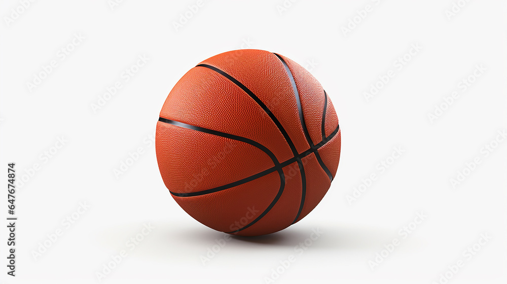 basketball isolated on white background basketball isolated on white background