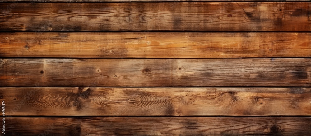 Obraz premium Authentic wooden backgrounds made of Lath