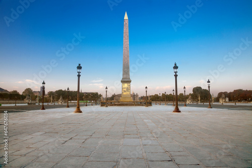 Cuadro en lienzo Place de la Concorde