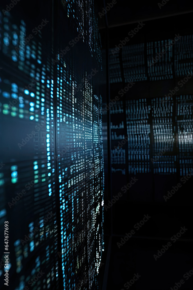abstract binary code background abstract binary code background