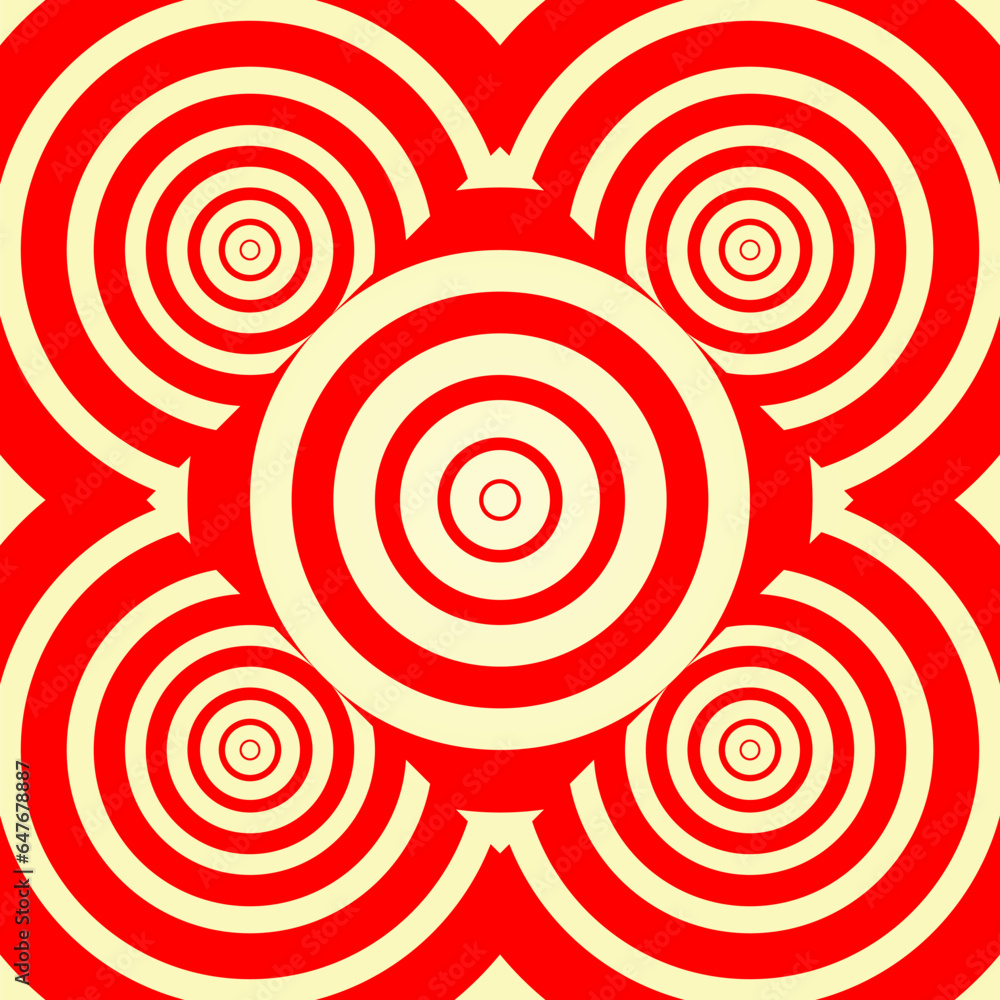 Circles pattern. Hoops seamless ornament. Dot motif. Circular figures backdrop. Rounds background. Rings wallpaper. Digital paper, textile print, web design, abstract image. Vector illustration. Circles pattern. Hoops seamless ornament. Dot motif. Circular figures backdrop. Rounds background. Rings wallpaper. Digital paper, textile print, web design, abstract image. Vector illustration.
