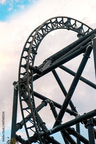 Rollercoaster (Tornado, Spain) photo