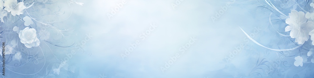 Obraz premium Pastel blue background for website design