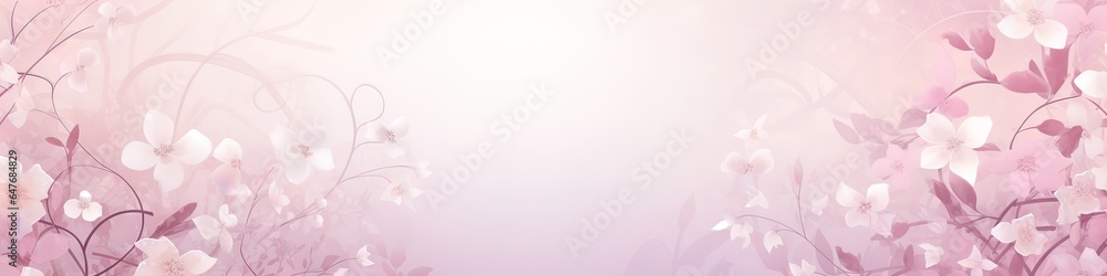 Pastel pink background for website design