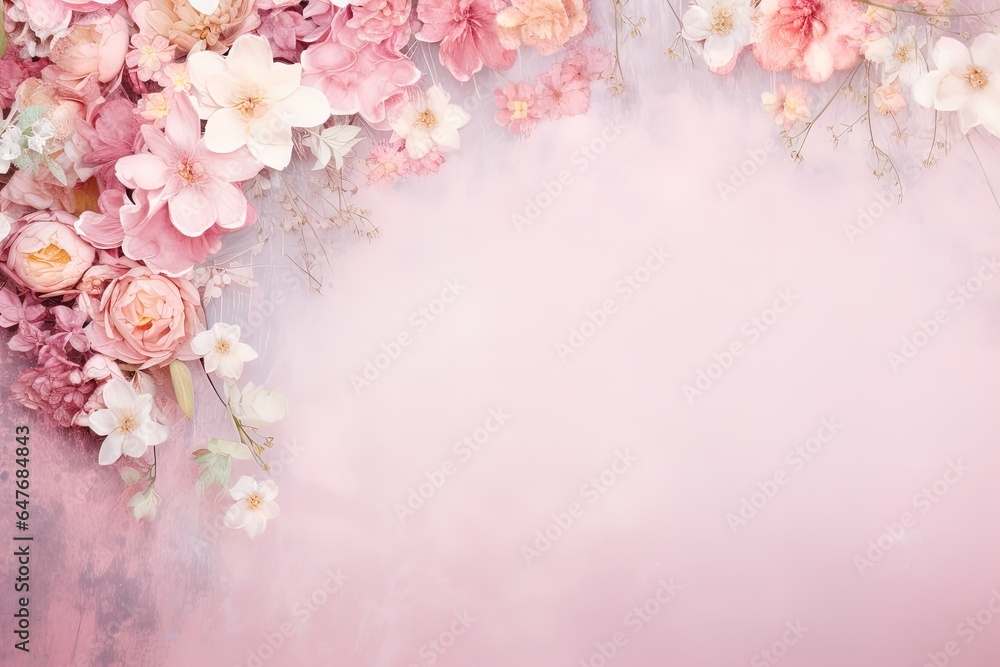 Pastel pink background for the design. Design of postcards, albums, notebooks. Pastel pink background for the design. Design of postcards, albums, notebooks.
