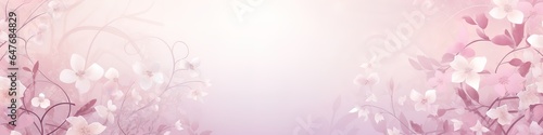 Pastel pink background for website design