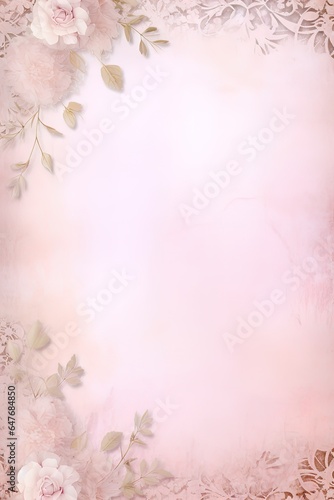 Pastel pink background for the design. Design of postcards, albums, notebooks. © Irina