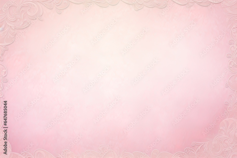 Pastel pink background for the design. Design of postcards, albums, notebooks.