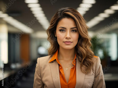 Portrait of a confident businesswoman