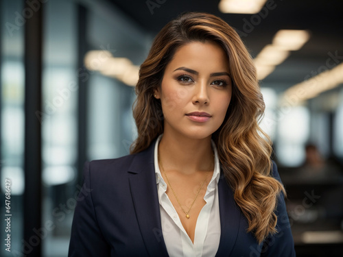 Portrait of a confident businesswoman