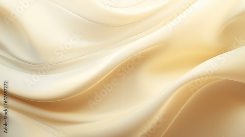 The texture of the silk