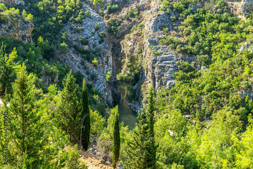 Scenic view of Kapuz Canyon is a testament to the power and beauty of nature. Its untouched wilderness and captivating landscapes make it an ideal destination for outdoor enthusiasts and nature lovers