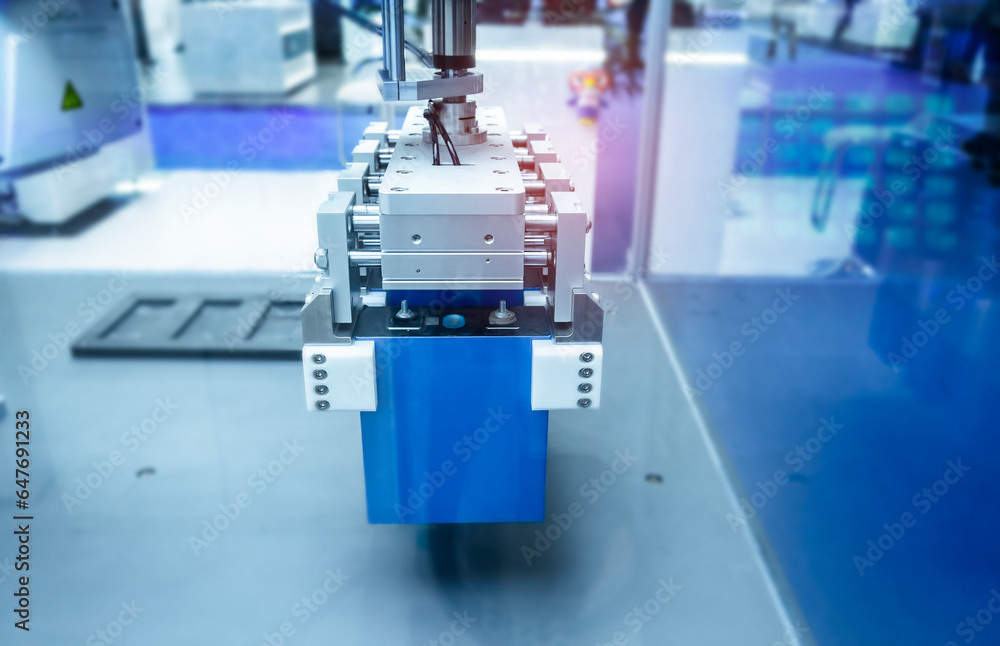 artificial intelligence machine at industrial manufacture factory of lithium battery artificial intelligence machine at industrial manufacture factory of lithium battery
