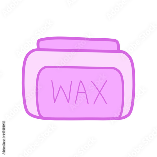 Woman Wax Bottle