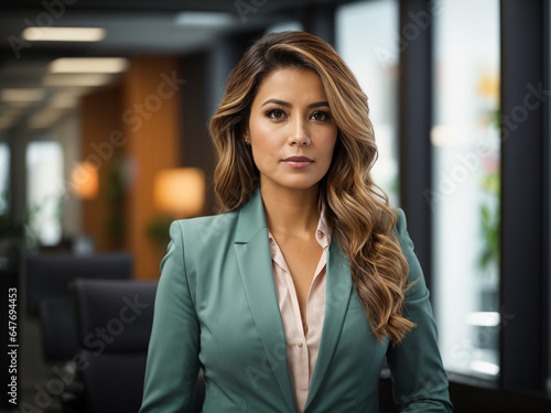 Portrait of a confident businesswoman