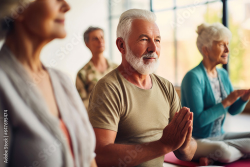 Golden Years Yoga: Seniors Staying Active