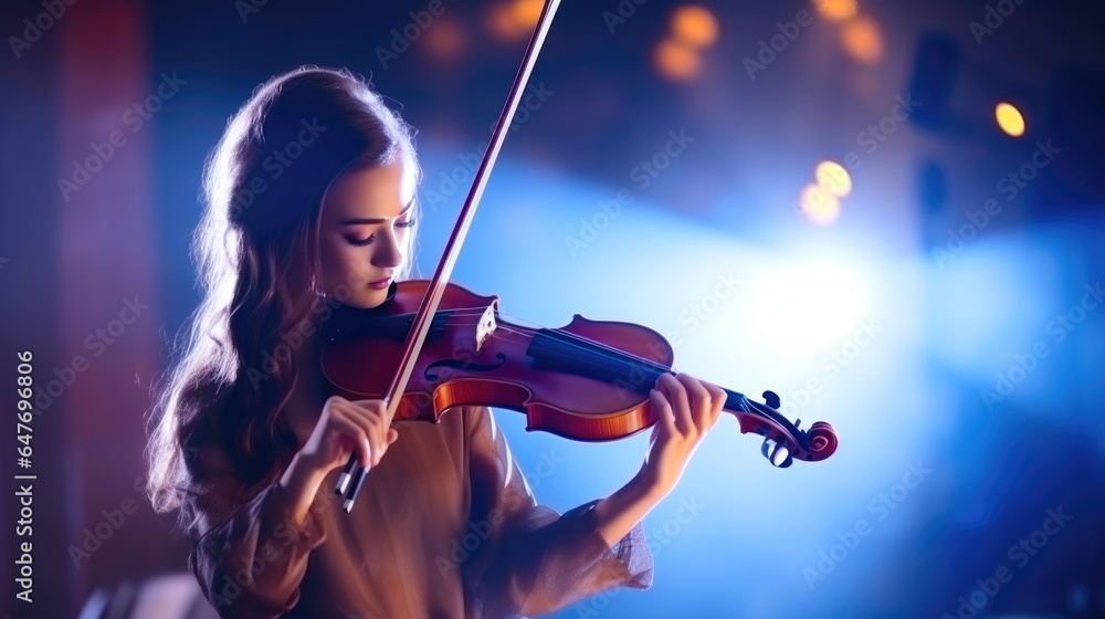 Serenading the Night: Captivating Violin Performance