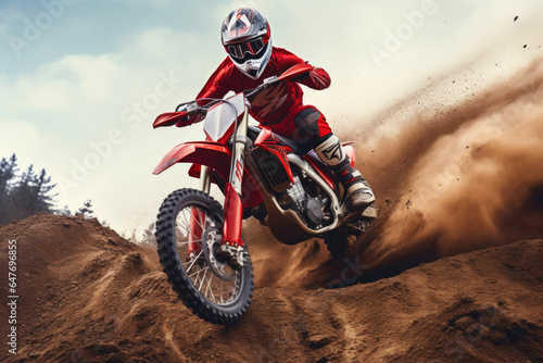 Extreme Off-Road Adventures: Cross Motorcycle Racing