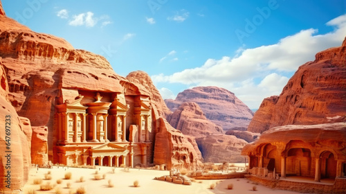 Majestic Petra: Exploring Jordan's Timeless Treasures