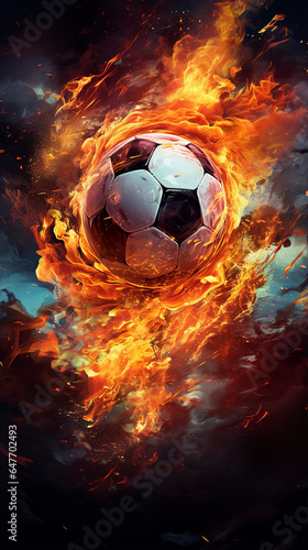  bola de futebol   energia do esporte