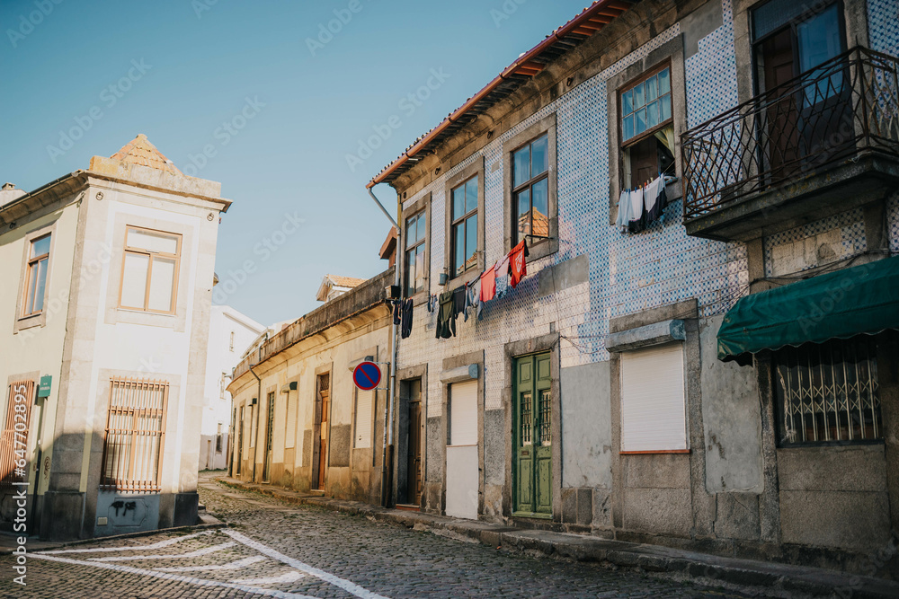 street in the town