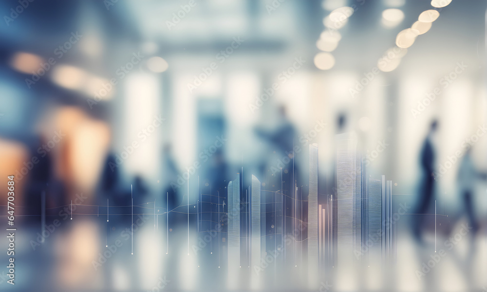 Abstract business and finance backdrop Abstract business and finance backdrop