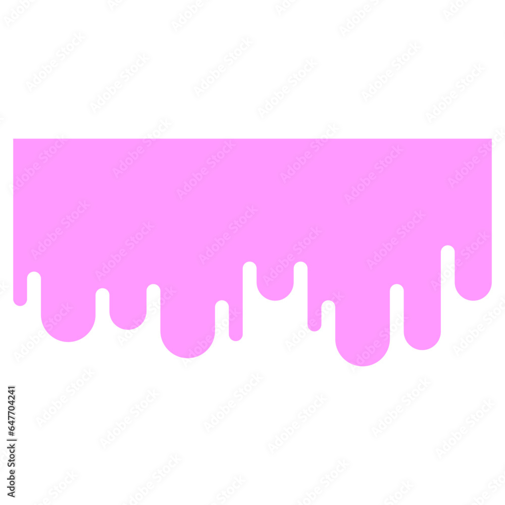 Fototapeta premium Header Slime