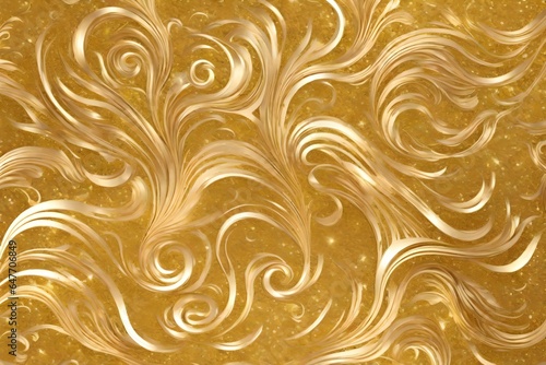 abstract fractal background generated by AI technology