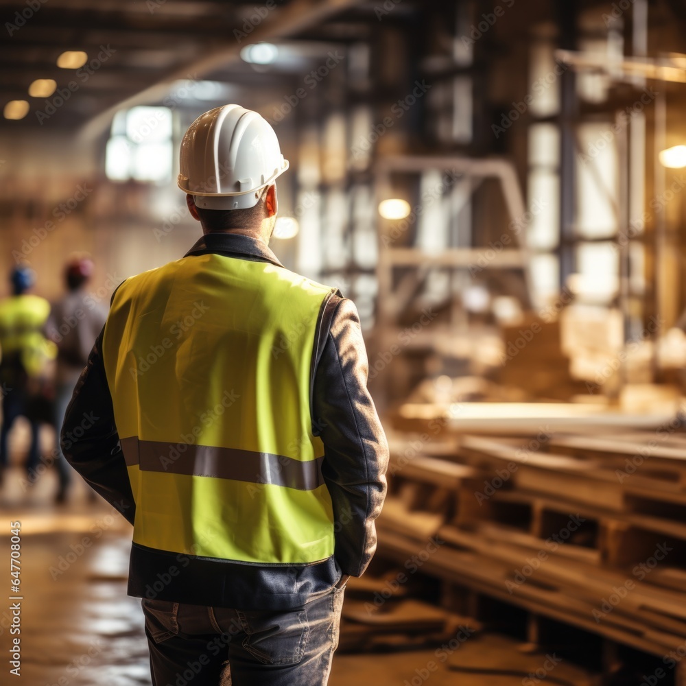 Engineer Team's Hard Hat Row: A Symbol of Safety Engineer Team's Hard Hat Row: A Symbol of Safety