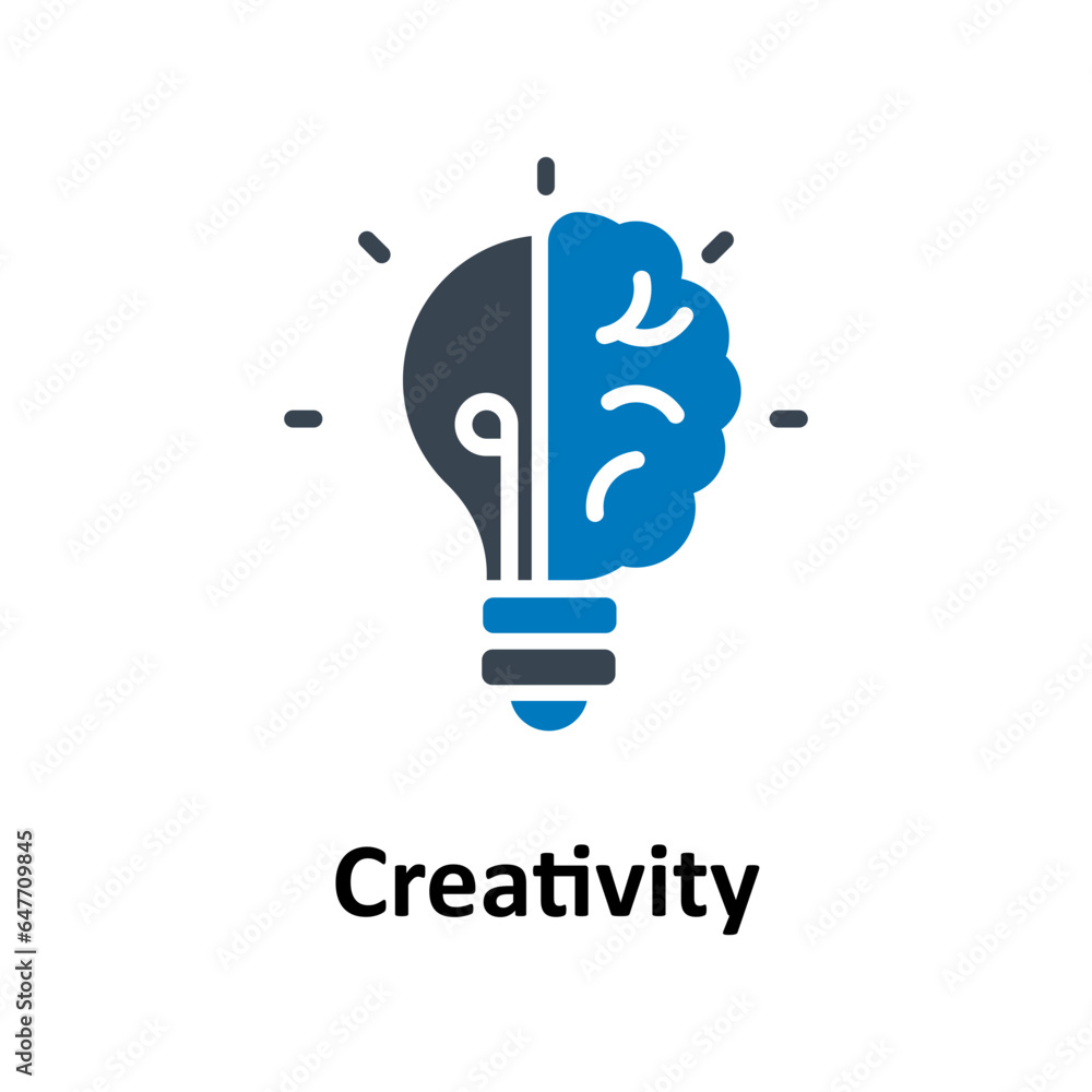 Creativity Vector Icon
Creativity Vector Icon