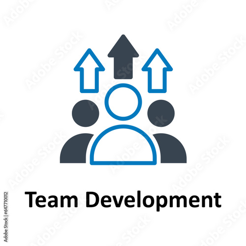 Team development Vector Icon

