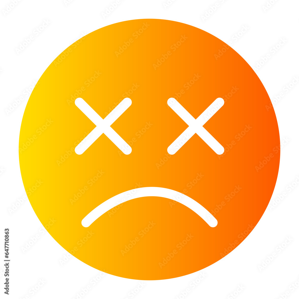 Fototapeta premium smiley 