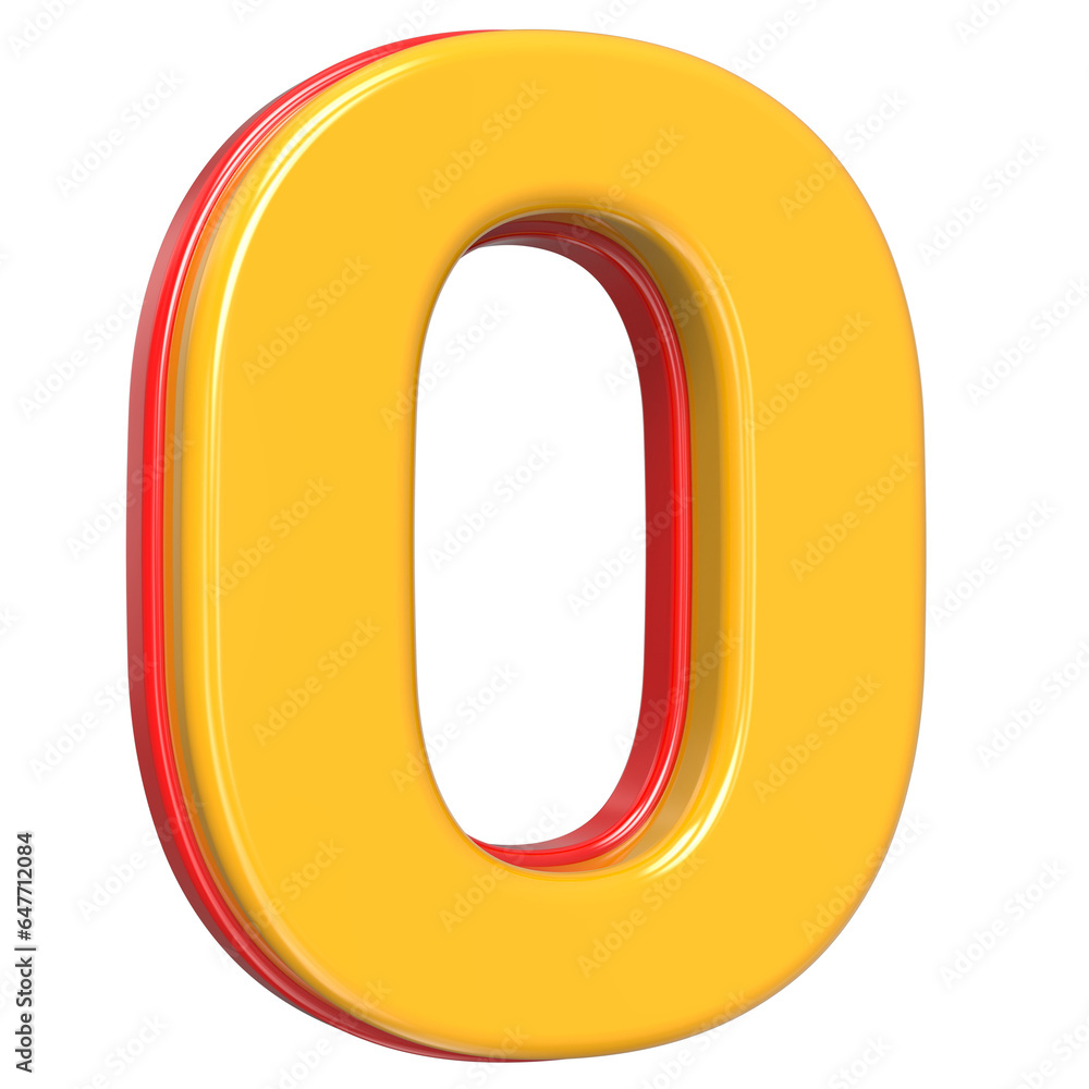 Number 3d render png transparent Number 3d render png transparent