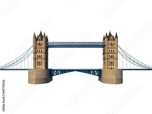 Canvas Print london bridge