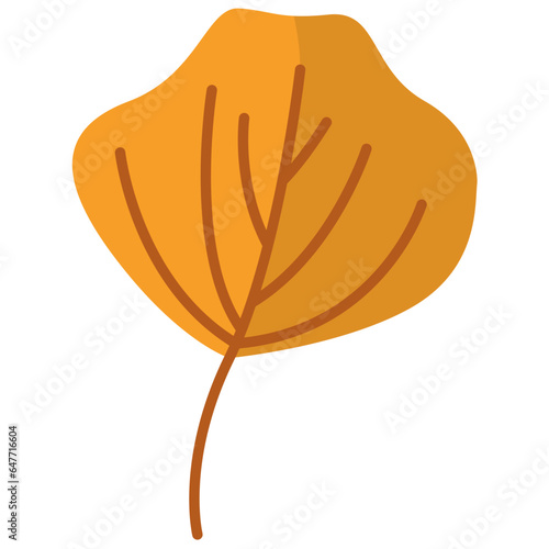 Autumn Leaf Illustration