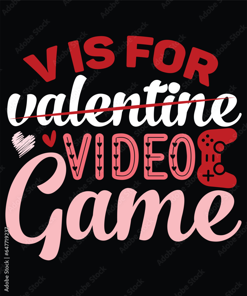 V is for valentine video game