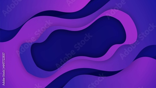 Liquid Blue and Pink gradient color abstract background design. Fluid gradient composition. Creative illustration for poster, web, landing page, cover, ads, greeting, card, promotion, powerpoint, web.