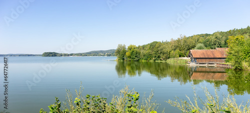 Sommer am Brombachsee im Fränkischen Seenland photo