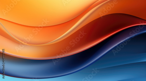 Abstract glass background. Texture of wavy glass illuminated with multi-colored light