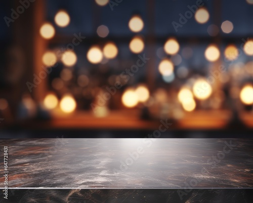closeup of marble table top