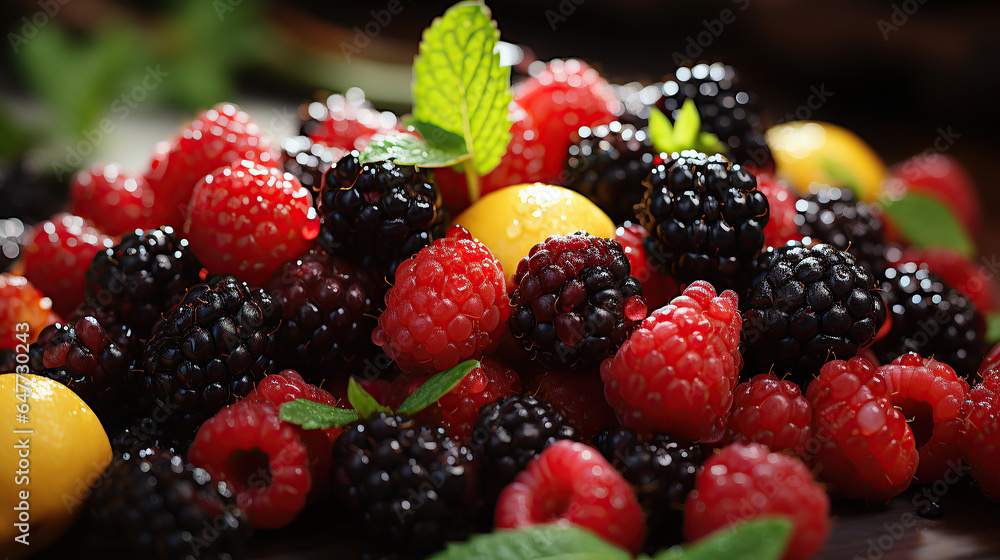 Fruit background, many fresh fruits mixed together. Fruit background, many fresh fruits mixed together.