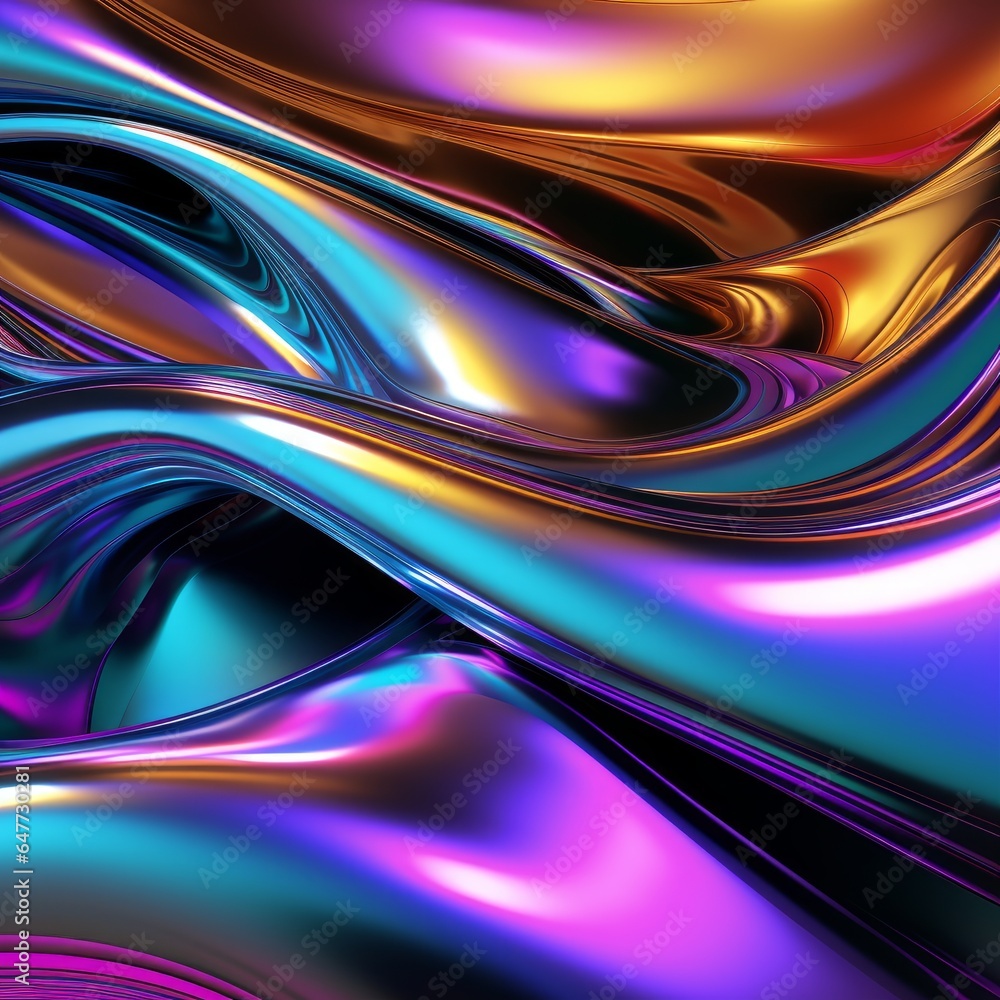 multicolor shining metalic background multicolor shining metalic background