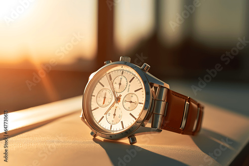 clean photo of a wristwatch, watch, expensive watch, time keeper, watches