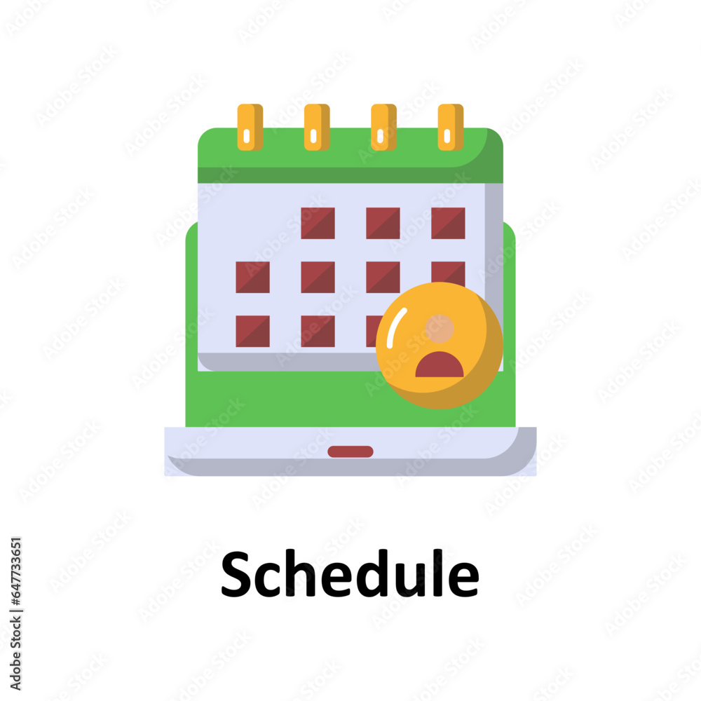 Calendar Vector Icon
Calendar Vector Icon